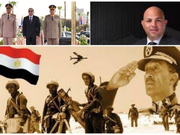 في الذكرى الـ43 لتحرير سيناء.. المهندس هيثم حسين يهنئ الرئيس السيسي ويشيد ببطولات الجيش في مواجهة الإرهاب ودفاعه المستدام عن الوطن