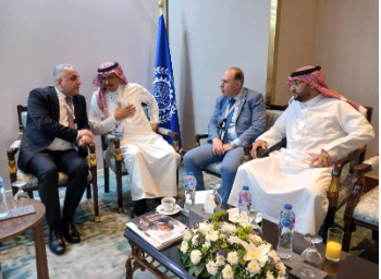 كركي: يلتقي رئيس اللجان العمالية في السعودية كركي: يلتقي رئيس اللجان العمالية في السعودية