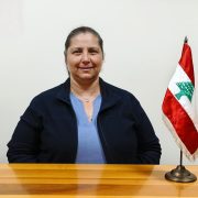اللبنانية ماريا كيفوركيان  نائبة رئيس الإتحاد العربي لألعاب القوى