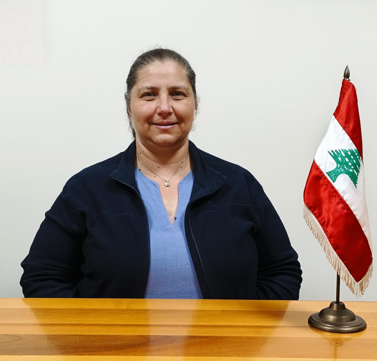اللبنانية ماريا كيفوركيان نائبة رئيس الإتحاد العربي لألعاب القوى اللبنانية ماريا كيفوركيان نائبة رئيس الإتحاد العربي لألعاب القوى