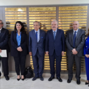 مذكرة تفاهم بين وزارة المالية ومصرف الاسكان: الاستحصال على إفادات نفي الملكية عبررابط الكتروني بين المصرف ودوائر الشؤون العقارية