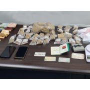 مروّج مخدّرات في قبضة مفرزة استقصاء الجنوب.