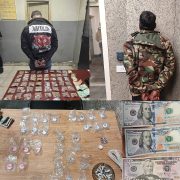 مفرزة استقصاء شرطة بيروت توقف شخصَين بجرم مخدّرات وتضبط كميّة منها.