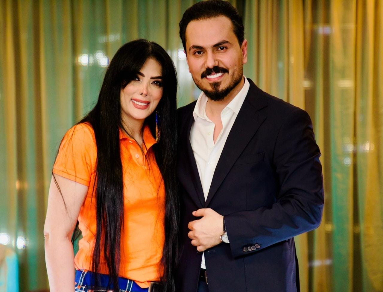 نزار الفارس يجدد علاقة الحب مع حورية فرغلي على انغام عمرو دياب