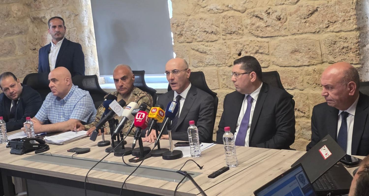 وزير الداخلية والبلديات تفقّد استعدادات محافظة جبل لبنان للانتخابات