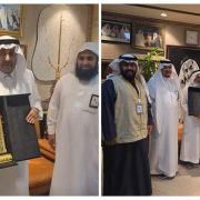 وقف السنبلة الخيري يكرم عبدالله الجميح إزاء دعمه للوقف