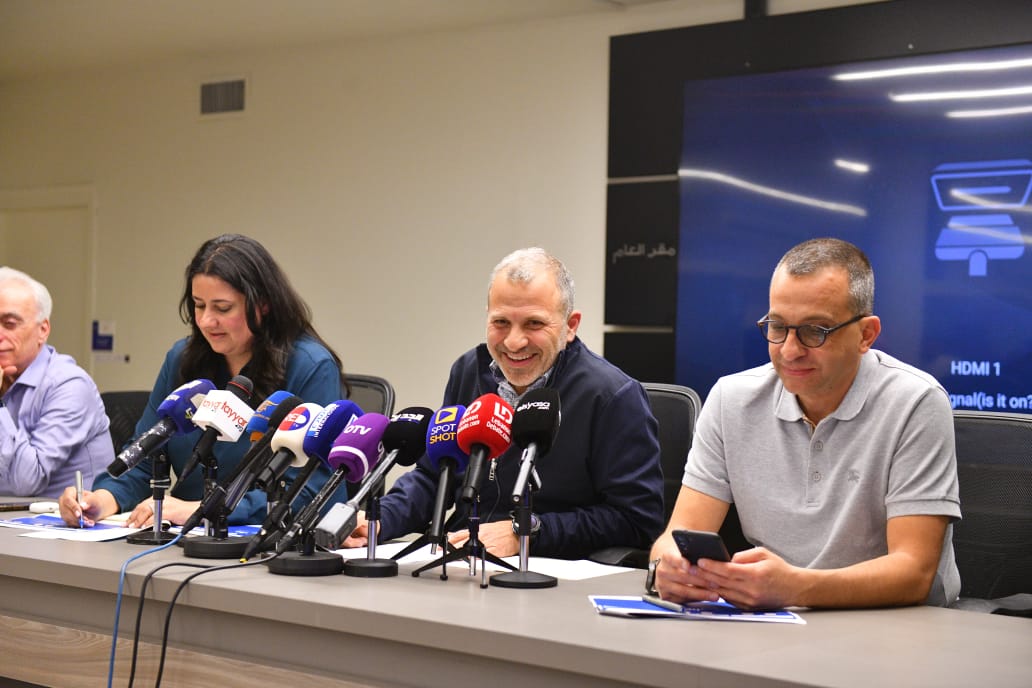 باسيل في عرض نتائج بلديات جبل لبنان: احترمنا خيار العائلات وأظهرت تجذرنا في المجتمع باسيل في عرض نتائج بلديات جبل لبنان: احترمنا خيار العائلات وأظهرت تجذرنا في المجتمع