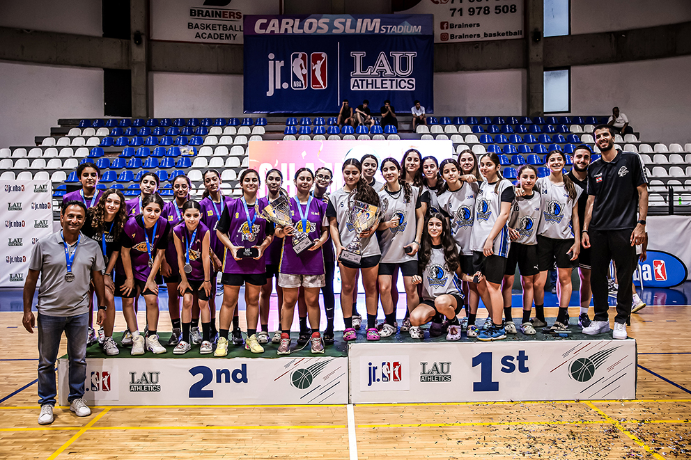 اختتام بطولة Junior NBA League السادسة في LAU (اختتام بطولة الدوري الاميركي للمحترفين للناشئين السادسة في LAU