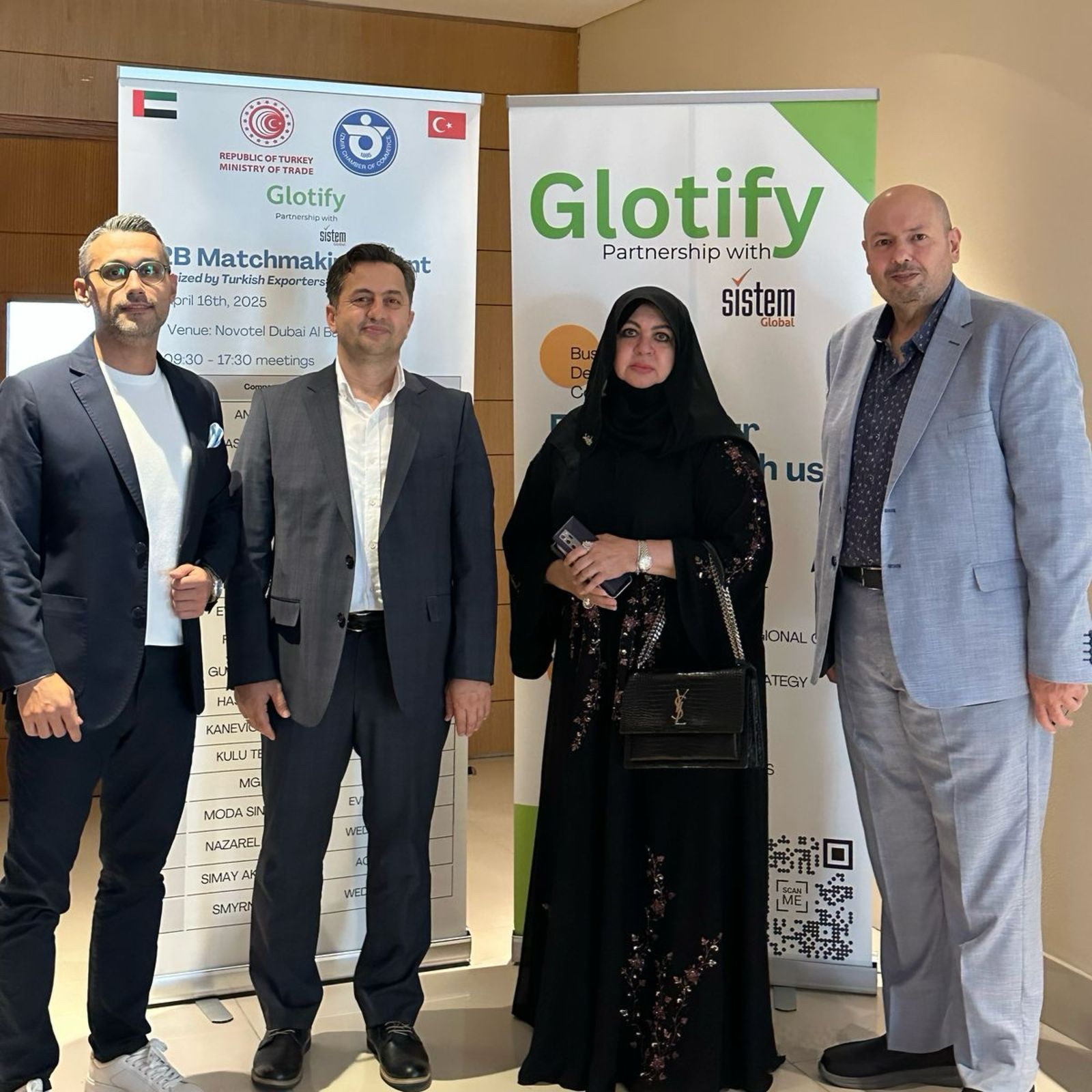Mona Al Mansouri Fosters Fashion Industry Collaboration Between the UAE and Turkey Through B2B Event Mona Al Mansouri Fosters Fashion Industry Collaboration Between the UAE and Turkey Through B2B Event