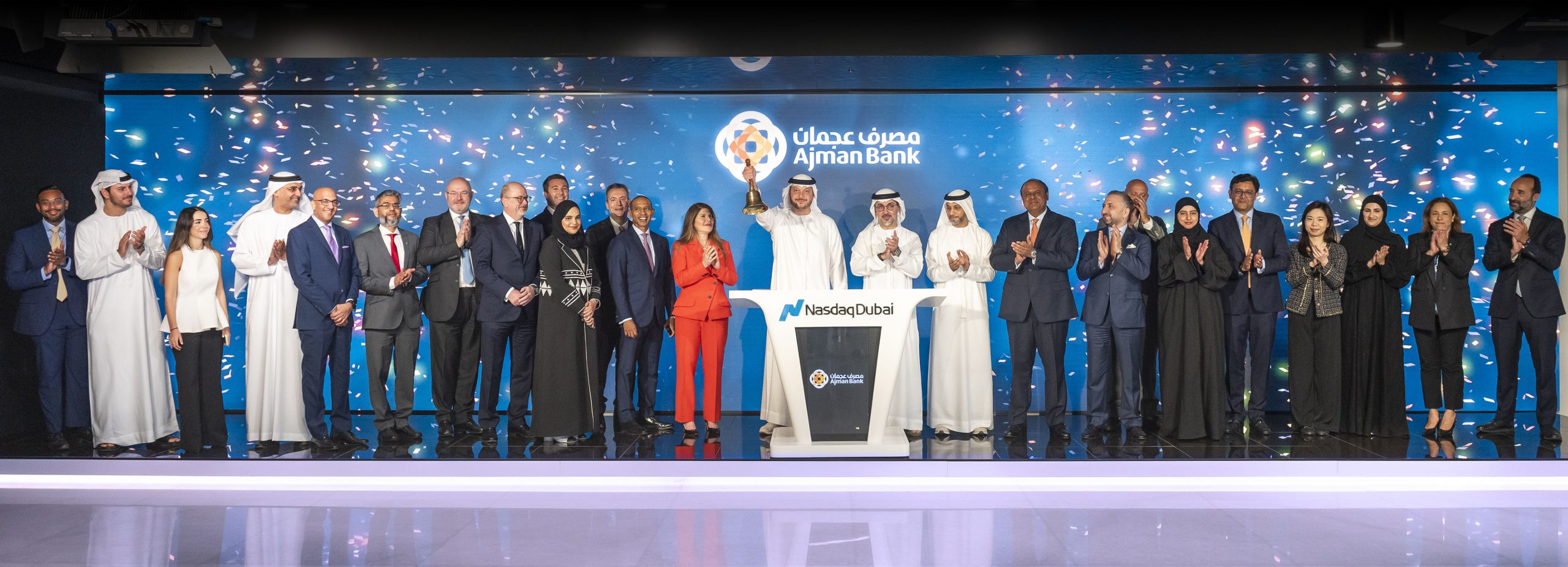 ناسداك دبي ترحّب بإدراج صكوك بقيمة 500 مليون دولار أميركي من مصرف عجمان ناسداك دبي ترحّب بإدراج صكوك بقيمة 500 مليون دولار أميركي من مصرف عجمان