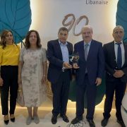 اشاد بتحوّلها “من مؤسسة كانت تخسر إلى مؤسسة رابحة تدرّ أموالاً على الخزينة” جابر تفقّد جناح “الريجي” في معرض “صُنع في لبنان”: أمام الصناعة اللبنانية اليوم فرصة ممتازة