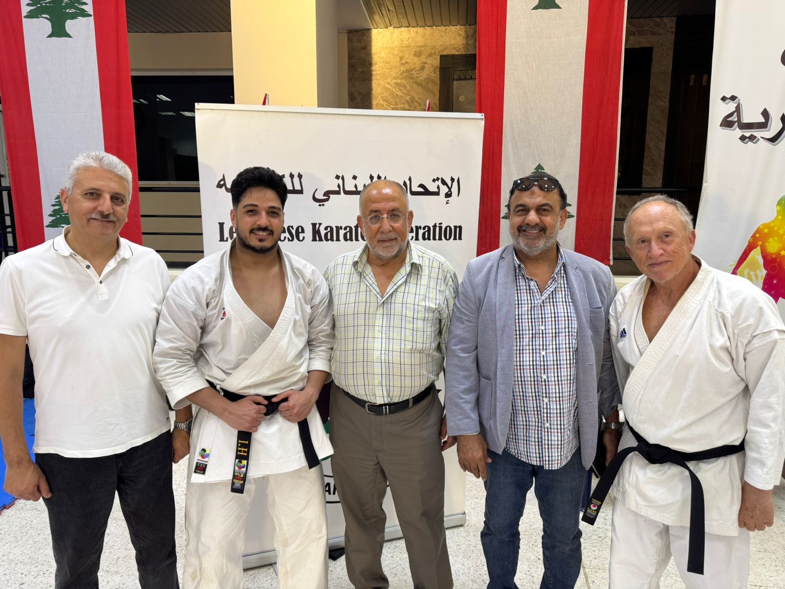 اختتام الدورة التدريبية الدولية في الكاراتيه ورئيس الاتحاد يشدّد على تطوير اللعبة