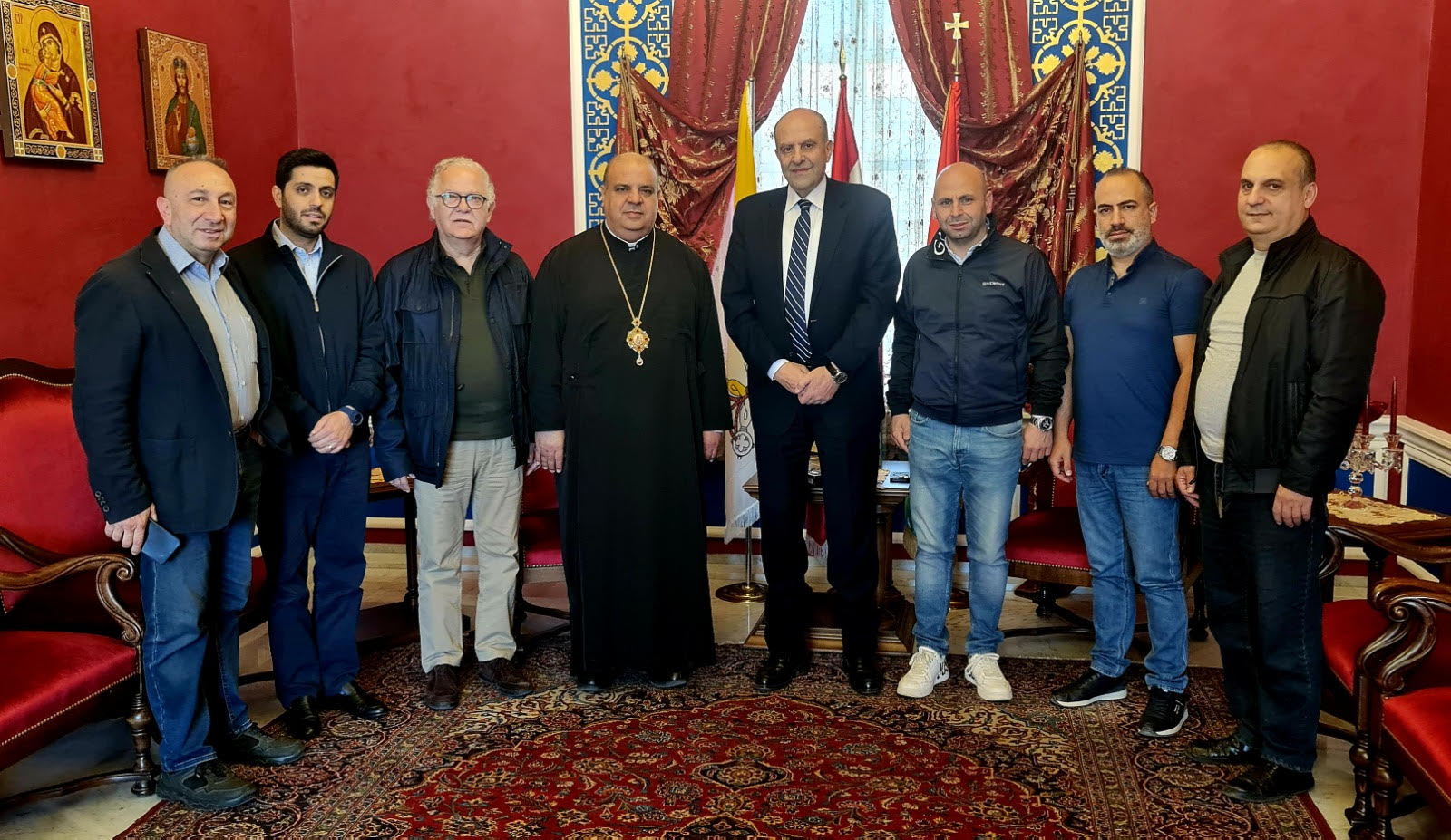 التيار الوطني الحر في زحلة وضع المطران إبراهيم في اجواء موقفه من الانتخابات البلدية التيار الوطني الحر في زحلة وضع المطران إبراهيم في اجواء موقفه من الانتخابات البلدية