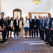 السفارة الأميركية في لبنان تستضيف وفدًا لبنانيًا لقمة SelectUSA  للعام 2025