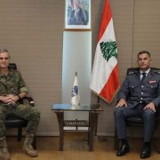 اللواء عبدالله استقبل قائد قوّة الأمم المتّحدة المؤقتة في لبنان