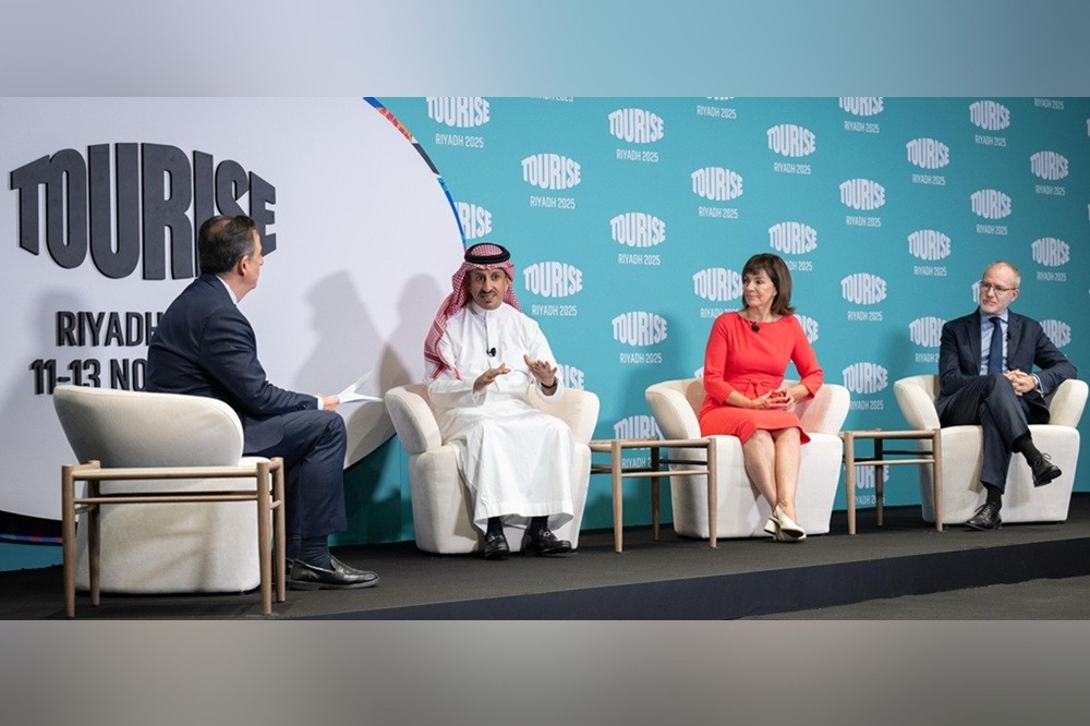 خبر صحفي خاص بالسعودية: المملكة تطلق منتدى TOURISE وتقود قطاع السياحة العالمي إلى آفاق واعدة ومستدامة خبر صحفي خاص بالسعودية: المملكة تطلق منتدى TOURISE وتقود قطاع السياحة العالمي إلى آفاق واعدة ومستدامة