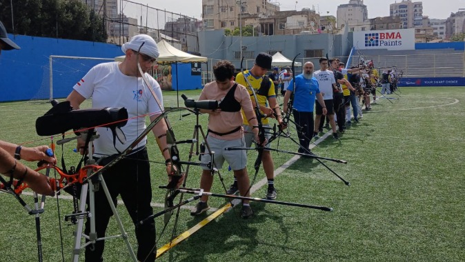 بطولة لبنان العامة خارج القاعة في القوس والنشاب بطولة لبنان العامة خارج القاعة في القوس والنشاب