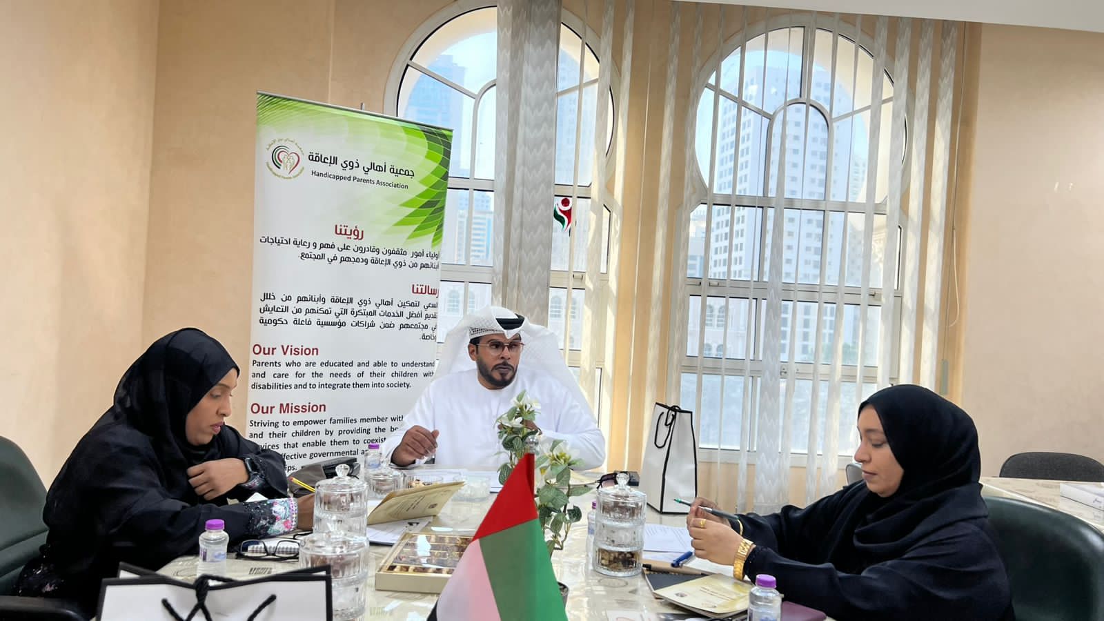 جمعية أهالي ذوي الإعاقة تبدأ مرحلة جديدة من التمكين والتنظيم جمعية أهالي ذوي الإعاقة تبدأ مرحلة جديدة من التمكين والتنظيم