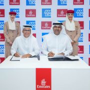 طيران الإمارات وأمريكان إكسبريس الشرق الأوسط توقّعان مذكرة تفاهم لتعزيز التعاون ودعم الشركات الصغيرة والمتوسطة في المنطقة