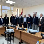 عيسى الخوري ترأس مجلس إدارة معهد البحوث الصناعية