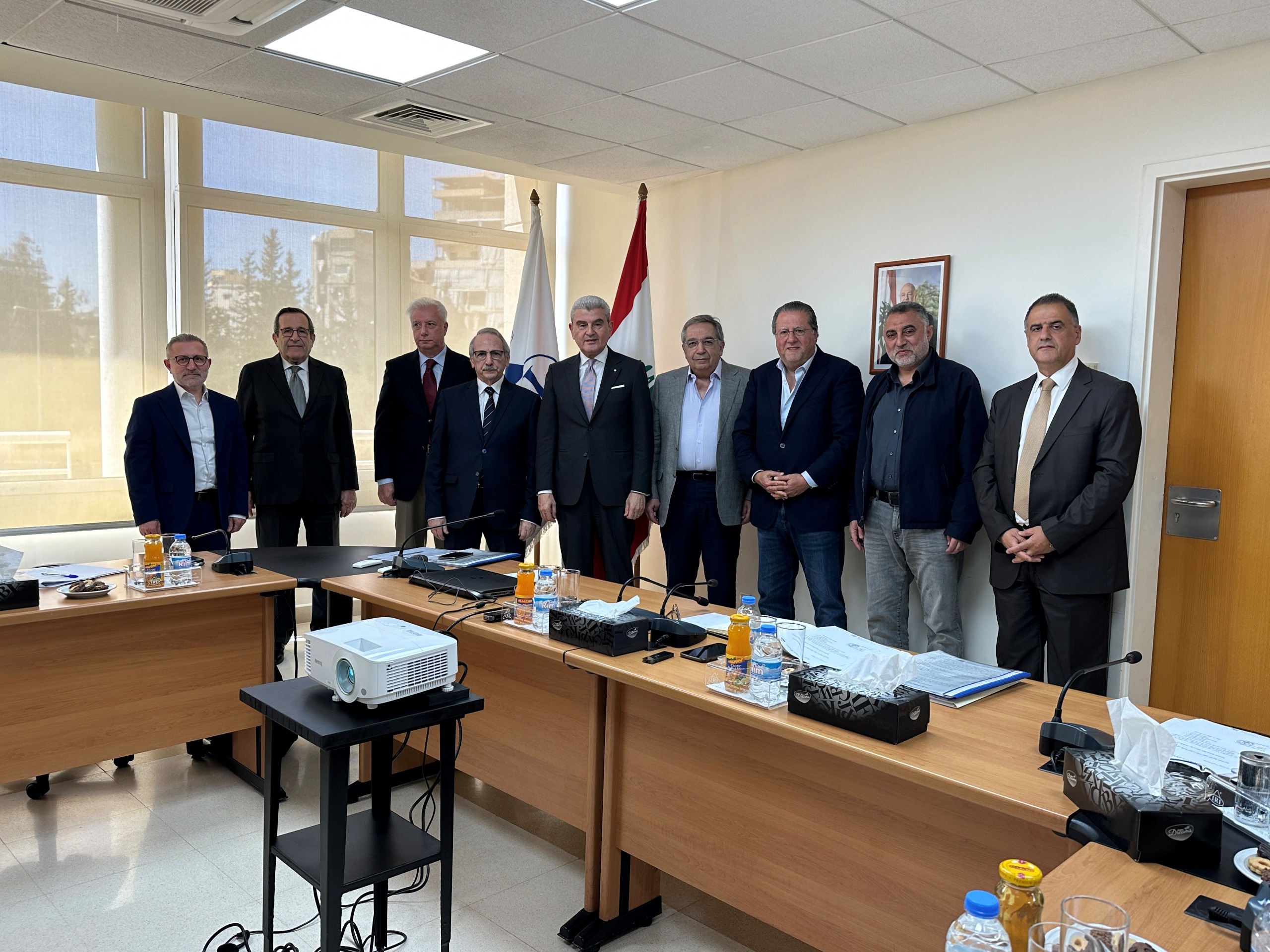 عيسى الخوري ترأس مجلس إدارة معهد البحوث الصناعية