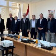 عيسى الخوري يترأس اجتماع مجلس ادارة معهد البحوث الصناعية