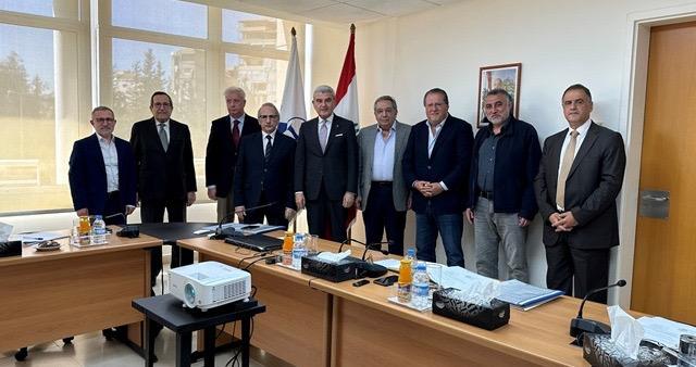 عيسى الخوري يترأس اجتماع مجلس ادارة معهد البحوث الصناعية عيسى الخوري يترأس اجتماع مجلس ادارة معهد البحوث الصناعية