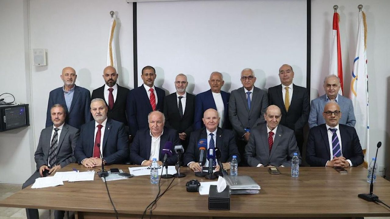 في أول جلسة برئاسة جلخ وحضور جميع الأعضاء الأولمبية اللبنانية أطلعت الجهات الدولية والقارية على محاضر عمومية 16 أيار ولتحضير موازنة 2025 وتشكيل اللجان من ذوي الكفاءة والخبرة في أول جلسة برئاسة جلخ وحضور جميع الأعضاء الأولمبية اللبنانية أطلعت الجهات الدولية والقارية على محاضر عمومية 16 أيار ولتحضير موازنة 2025 وتشكيل اللجان من ذوي الكفاءة والخبرة