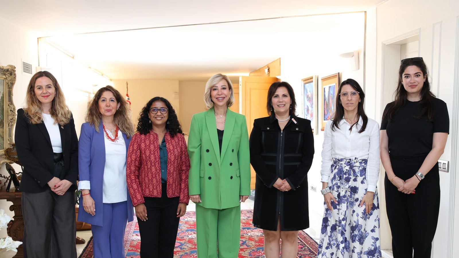 لقاء اللبنانية الأولى بالمديرة الإقليمية لصندوق الأمم المتحدة للسكان في الدول العربية لقاء اللبنانية الأولى بالمديرة الإقليمية لصندوق الأمم المتحدة للسكان في الدول العربية