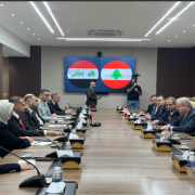 لقاءات الوزيران جابر وصدي في العراق (لقاءات الوزيران جابر وصدي في العراق)