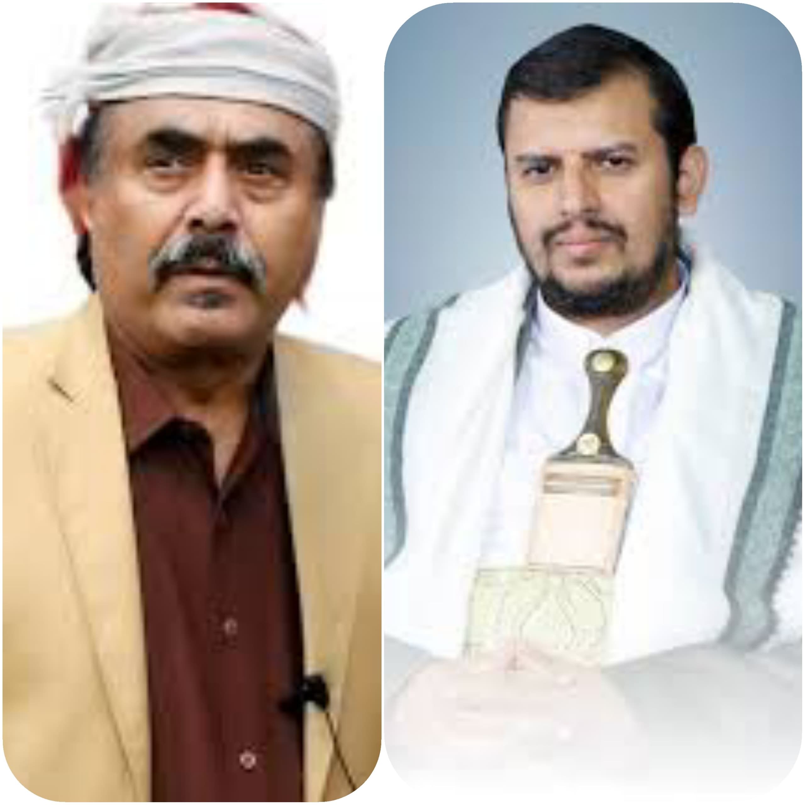 محافظ شبوة اللواء العولقي يهنئ قائد الثورة ورئيس المجلس السياسي الأعلى بمناسبة العيد الوطني ال٣٥ للوحدة اليمنية محافظ شبوة اللواء العولقي يهنئ قائد الثورة ورئيس المجلس السياسي الأعلى بمناسبة العيد الوطني ال٣٥ للوحدة اليمنية