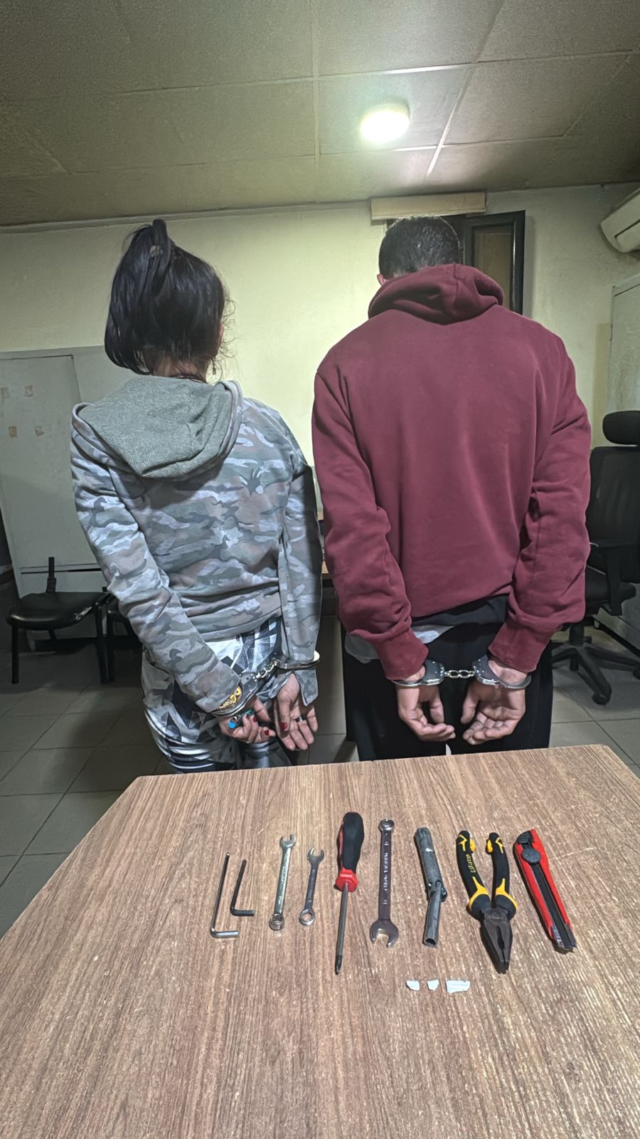 مطلوب للقضاء في قبضة مفرزة استقصاء بيروت مطلوب للقضاء في قبضة مفرزة استقصاء بيروت