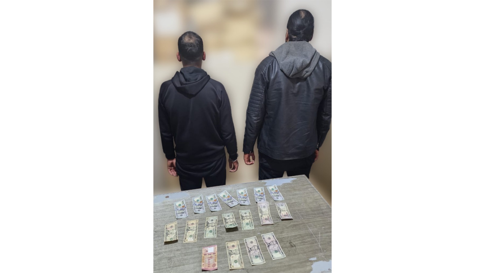 مفرزة استقصاء الجنوب توقف عصابة تنشط بترويج عملة مزيّفة مفرزة استقصاء الجنوب توقف عصابة تنشط بترويج عملة مزيّفة