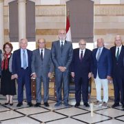 في زيارة إلى رئيس الحكومة الدكتور نواف سلام ملتقى التأثير المدني والهيئة المدنية لبناء دولة المواطنة التطبيق الكامل لإتفاق الطّائف يؤمّن بناء دولة المواطنة السيّدة الحُرّة العادلة المستقلّة!