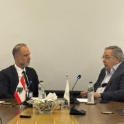 وزير النقل يزور جمعية الصناعيين والبحث تركز  على زيادة الإستثمار الصناعي وتشغيل مطار القليعات وتركيب السكانر