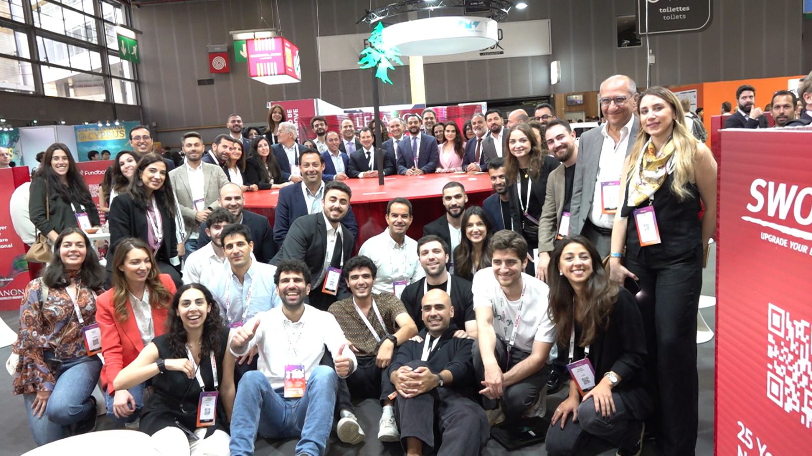 شحادة: VivaTech رسالة لبنانية الى العالم شحادة: VivaTech رسالة لبنانية الى العالم