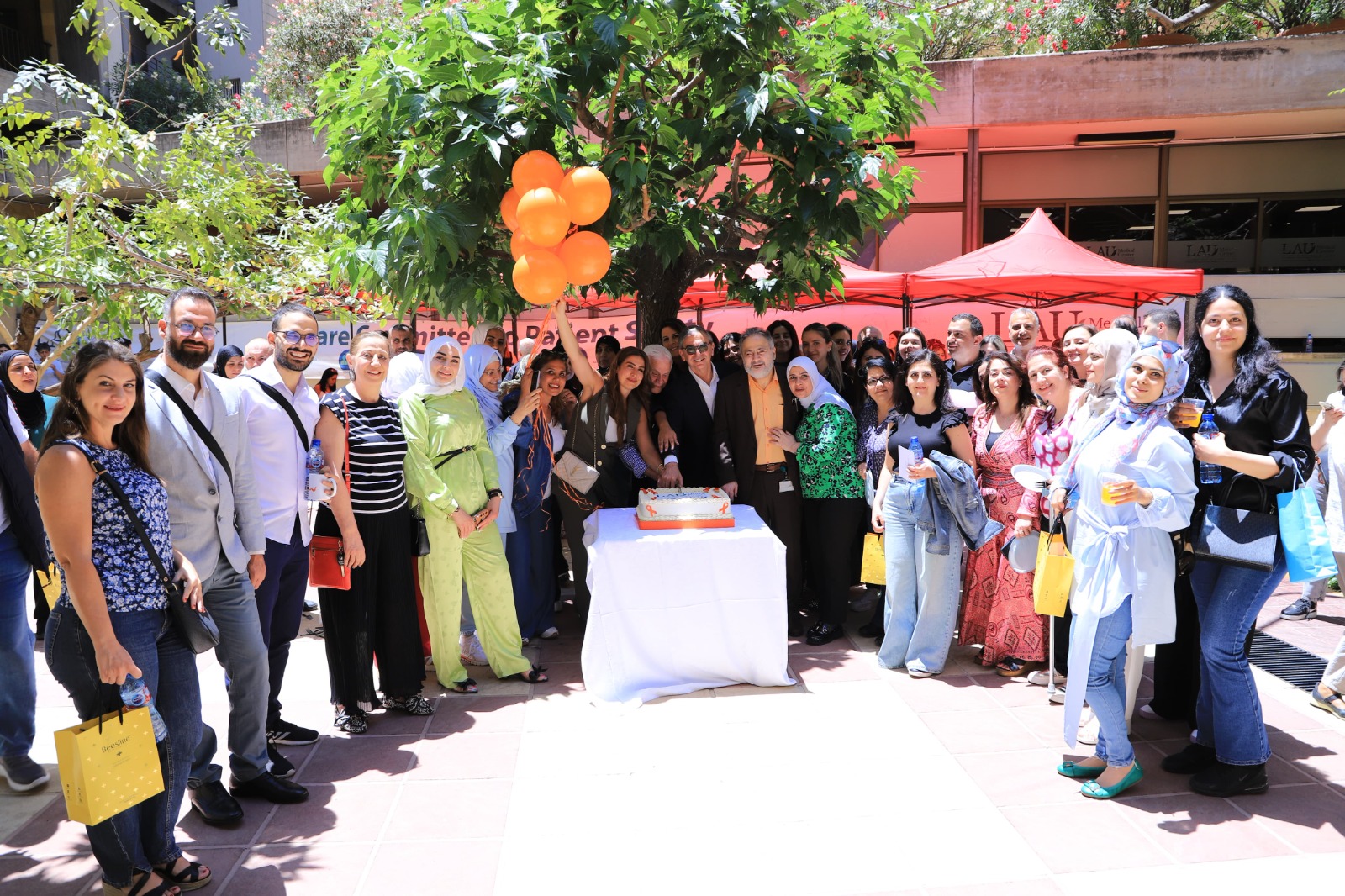 المركز الطبي للجامعة اللبنانية الأميركية – مستشفى رزق ينظّم الحملة السنوية الثانية للتوعية حول التصلب المتعدد المركز الطبي للجامعة اللبنانية الأميركية – مستشفى رزق ينظّم الحملة السنوية الثانية للتوعية حول التصلب المتعدد