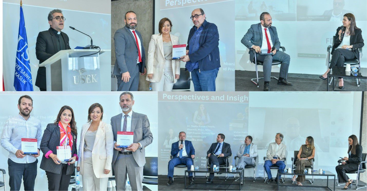 “الابتكار بلا حدود” في جامعة الروح القدس – الكسليك … حدث يعزّز نقل التكنولوجيا والشراكة بين الأكاديميا والصناعة “الابتكار بلا حدود” في جامعة الروح القدس – الكسليك … حدث يعزّز نقل التكنولوجيا والشراكة بين الأكاديميا والصناعة