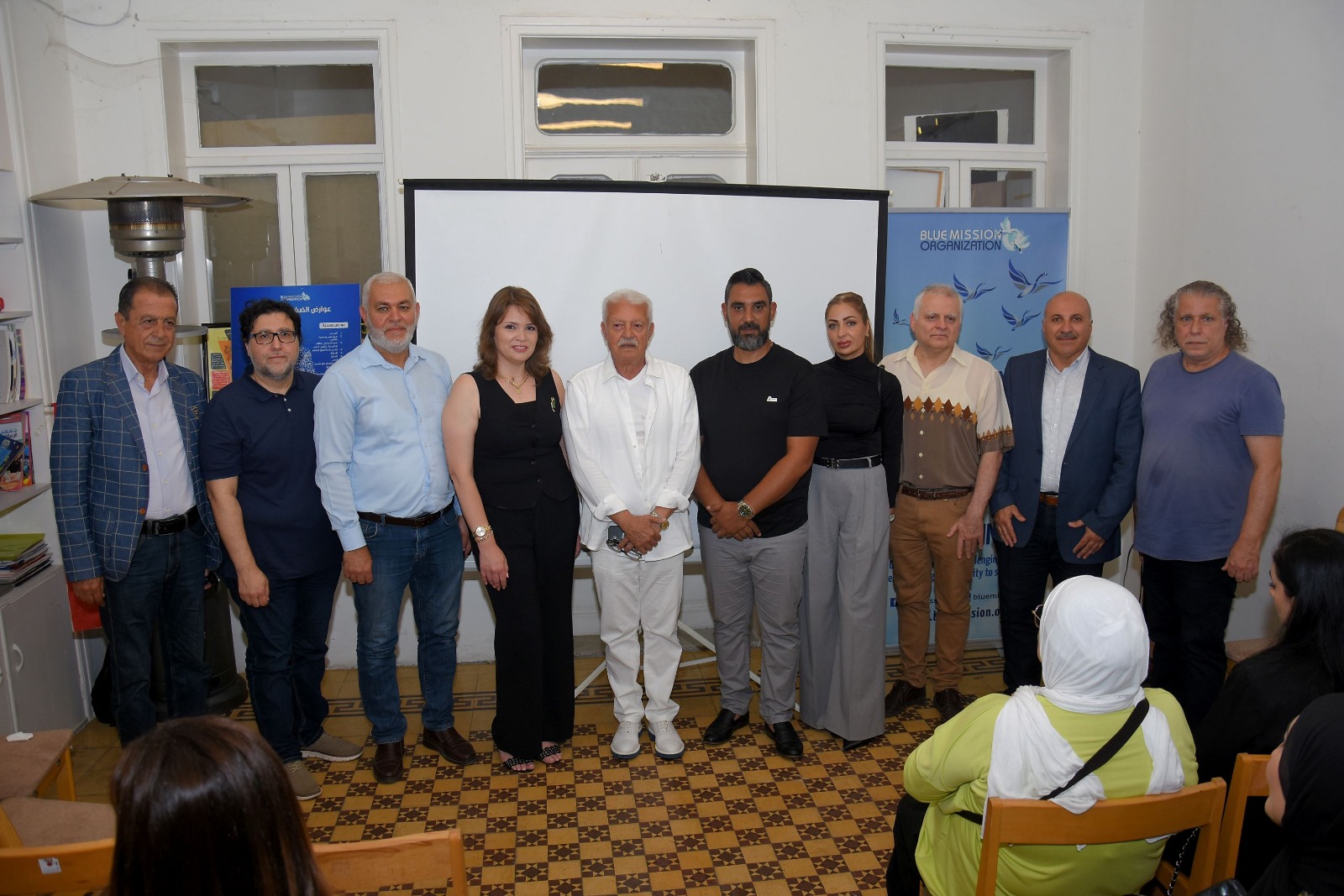المهندسة آية البلولي تتسلم مهام المديرة التنفيذية لجمعية الرسالة الزرقاء المهندسة آية البلولي تتسلم مهام المديرة التنفيذية لجمعية الرسالة الزرقاء