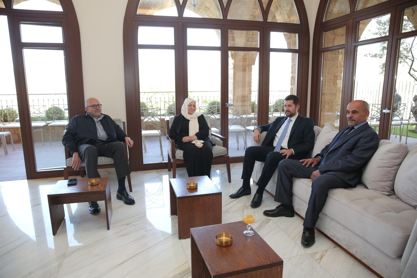 رئيس بلدية بقسطا إبراهيم مزهر يتقبل التهاني بالفوز بالتزكية رئيس بلدية بقسطا إبراهيم مزهر يتقبل التهاني بالفوز بالتزكية