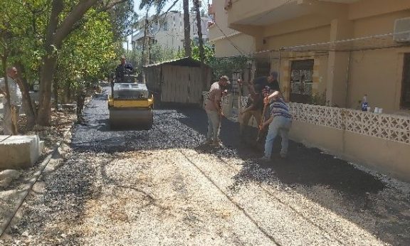 رجل الأعمال عامر عفيف معطي يطلق مبادرة لتزفيت عدد من شوارع صيدا على نفقته الخاصة