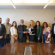 فريق الشؤون القانونية في غلوب مد يحرز جائزة Legal Tech Innovation المرموقة لعام 2025من Lexzur