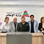 وفد “مهرجان الزمن الجميل” يلتقي وزير الإعلام بول مرقص: “الدورة الثامنة برعاية وحضور رسمي”.